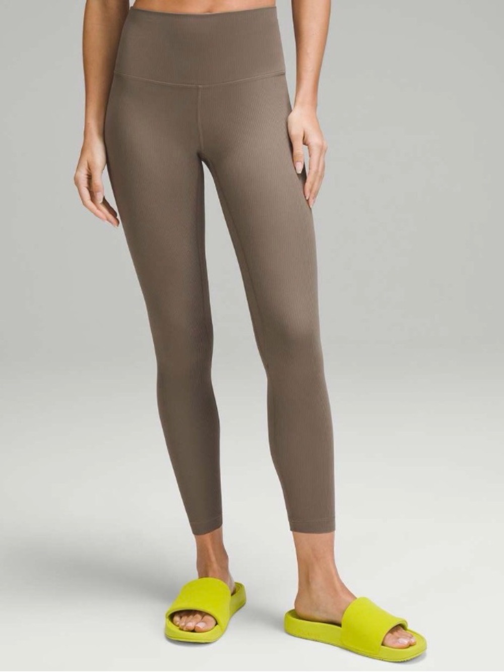 Lululemon Align High-Rise Ribbed Pant 25"